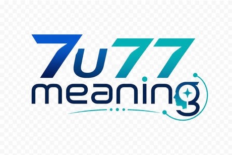 7u77 meaning লোগো